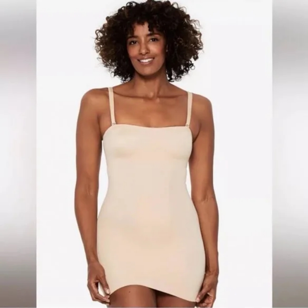 Ruby Ribbon Convertible Slip 34 New